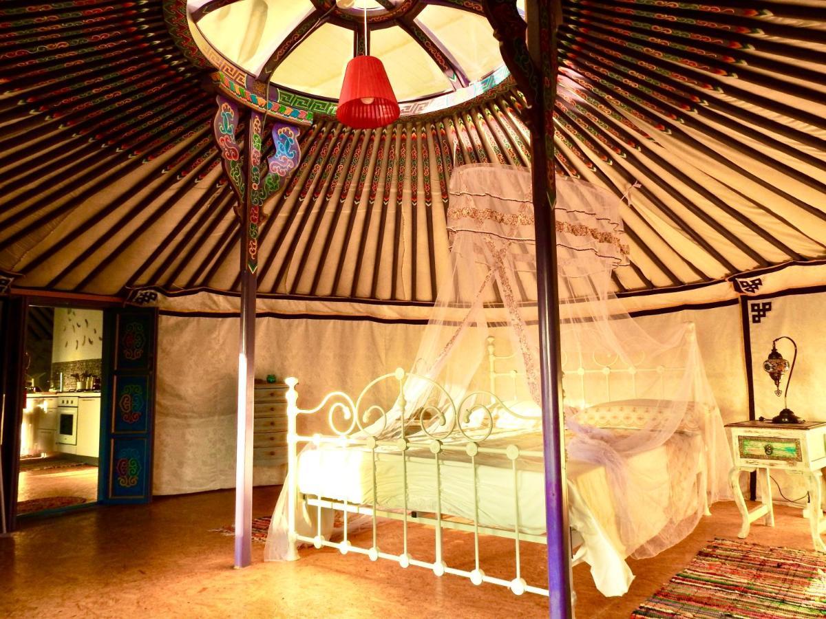 Exclusive Nirvana Yurts Glamping Kato Drys Ngoại thất bức ảnh